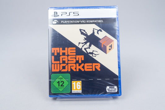 Playstation 5 *The Last Worker* PS5 Neu / New