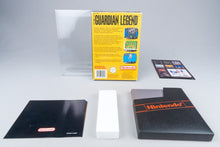 Nintendo NES *The Guardian Legend* OVP CIB PAL B GD-FRG +