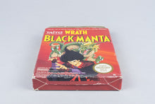 Nintendo NES *Wrath of the Black Manta* OVP CIB PAL B WK-FRA +