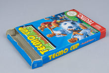 Nintendo NES *Tecmo Cup Football Game* Acryl OVP PAL B TP-ESP