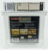 Nintendo Game Boy *Turn and Burn: The F-14 Dogfight Simulator* New WATA 8.5 B+