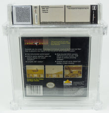 Nintendo Game Boy *Turn and Burn: The F-14 Dogfight Simulator* New WATA 8.5 B+
