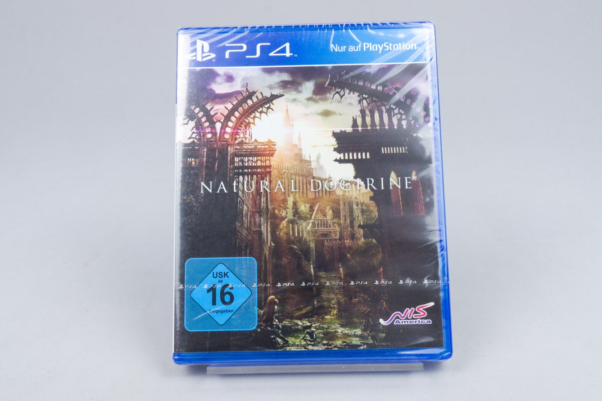 Playstation 4 *Natural Doctrine* PS4 Neu / New