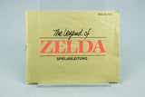 The Legend of Zelda Nintendo NES OVP CIB Karte PAL B ZL-EEC/FRG Bienengräber 3 +