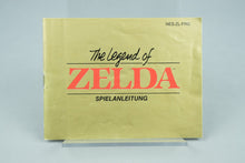 The Legend of Zelda Nintendo NES OVP CIB Karte PAL B ZL-EEC/FRG Bienengräber 3 +