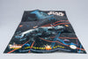 Nintendo NES *Star Wars* OVP CIB Poster PAL B 7V-NOE +