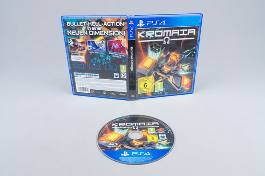 Playstation 4 *Kromaia Omega* PS4 OVP