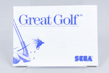 Sega Master System *Great Golf* OVP mit Anleitung