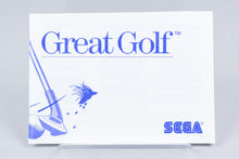 Sega Master System *Great Golf* OVP mit Anleitung