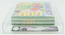 Nintendo Game Boy *Golf* New / Sealed VGA 80+ Near Mint Red Strip