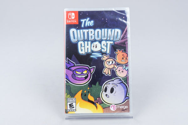 Nintendo Switch The Outbound Ghost New / Neu US