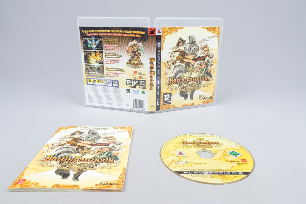 Playstation 3 *Battle Fantasia* PS3 OVP