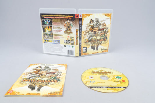 Playstation 3 *Battle Fantasia* PS3 OVP