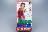 Super Famicom *Zico Soccer* SFC OVP mit Anleitung NTSC-J