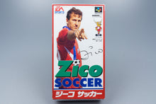 Super Famicom *Zico Soccer* SFC OVP mit Anleitung NTSC-J
