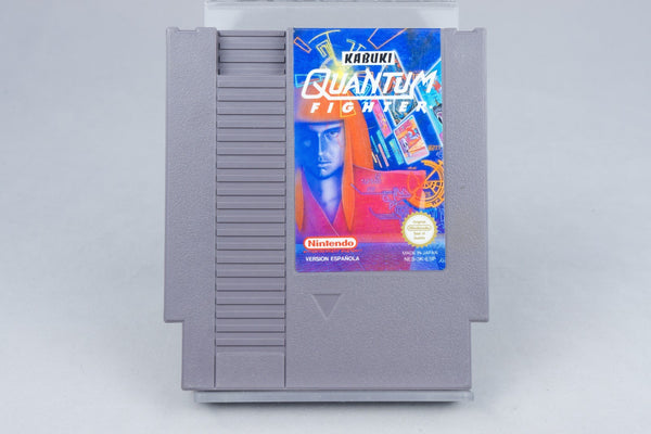 Kabuki Quantum Fighter Nintendo NES Modul PAL B 3K-ESP +