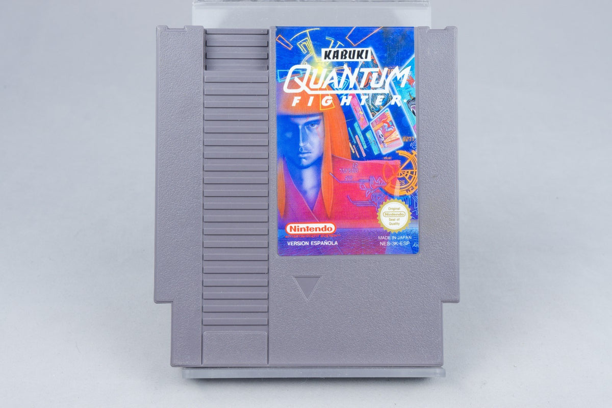 Kabuki Quantum Fighter Nintendo NES Modul PAL B 3K-ESP +