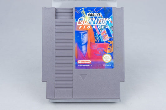 Kabuki Quantum Fighter Nintendo NES Modul PAL B 3K-ESP +