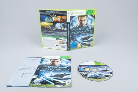 Xbox 360 *Carrier Command: Gaea Mission* OVP mit Anleitung