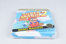 Nintendo NES *Super Mario Bros. 2* OVP CIB PAL B MW-EEC/SCN Bienengräber +