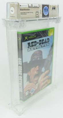 Xbox *Red Dead Revolver* Sealed WATA 9.4 A no VGA