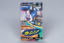Super Famicom *Super Casino: Caesars Palace* SFC OVP mit Anleitung NTSC-J