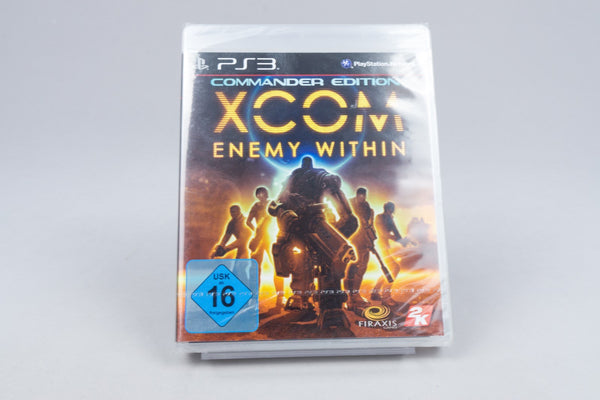 Playstation 3 *XCOM: Enemy Within - Commander Edition* PS3 Neu / Sealed #2