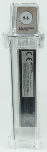 Game Boy Advance *Castlevania NES Classics* Sealed WATA 9.6 A++ no VGA Red Strip