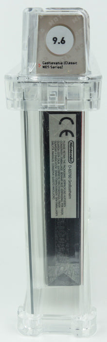 Game Boy Advance *Castlevania NES Classics* Sealed WATA 9.6 A++ no VGA Red Strip