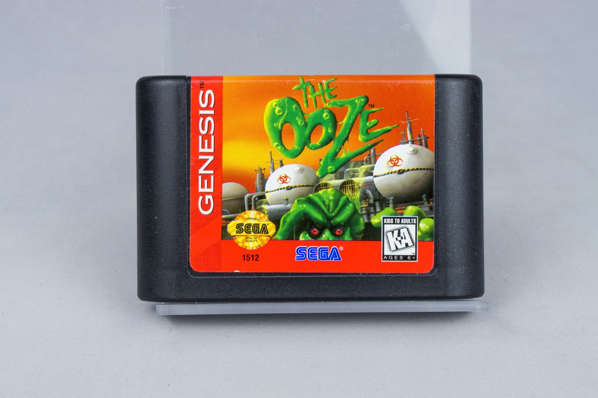 The Ooze Sega Genesis Modul NTSC-U/C