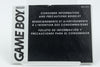 Nintendo Game Boy *Street Racer* OVP CiB Anleitung Poster ASRE-USA