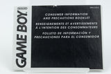Nintendo Game Boy *Street Racer* OVP CiB Anleitung Poster ASRE-USA