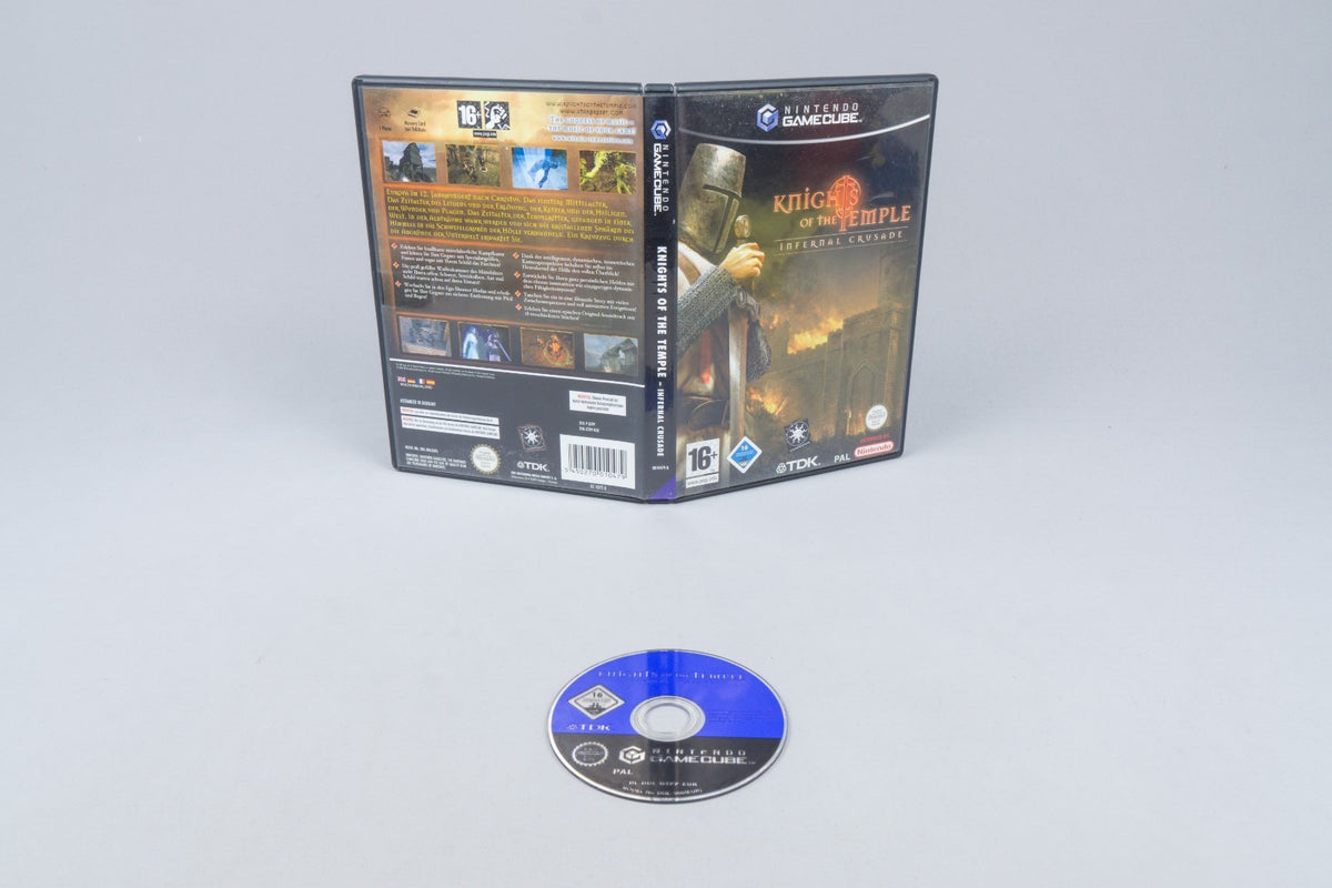 Nintendo Gamecube *Knights of The Temple - Infernal Crusade* OVP ohne Anleitung