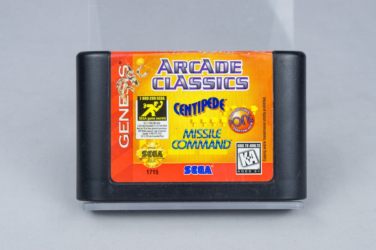 Arcade Classics Sega Genesis Modul NTSC-U/C