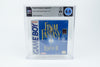 Nintendo Game Boy *Final Fantasy Legend II* Sealed WATA 8.5 A no VGA