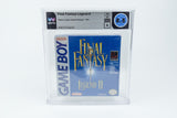 Nintendo Game Boy *Final Fantasy Legend II* Sealed WATA 8.5 A no VGA