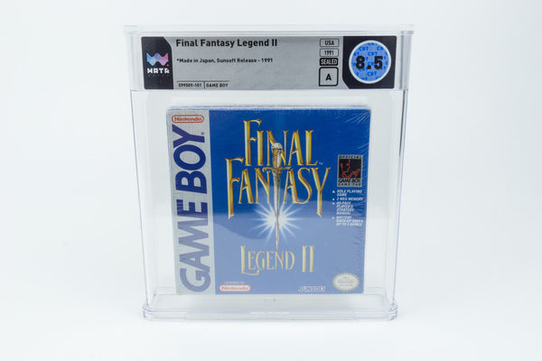 Nintendo Game Boy Final Fantasy Legend II Sealed WATA 8.5 A no VGA