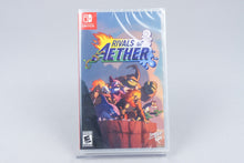 Nintendo Switch *Rivals of Aether* Neu / New Cover 2 Limited Run #091