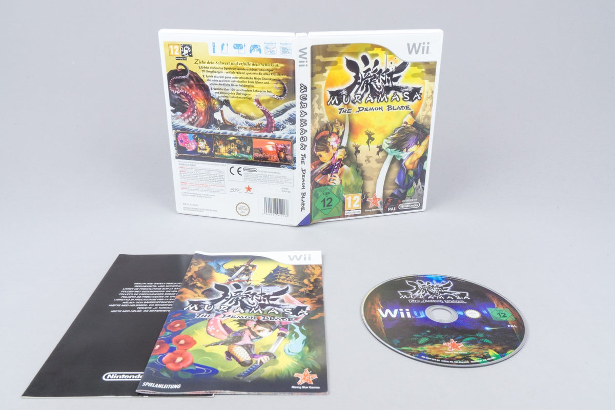 Nintendo Wii *Muramasa: The Demon Blade* OVP mit Anleitung