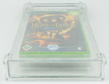 Xbox *Der Herr der Ringe: Das dritte Zeitalter* Sealed WATA 9.6 A+ no VGA