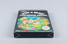 Nintendo NES *Joe & Mac: Caveman Ninja* OVP CIB PAL B CJ-NOE +