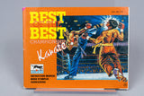 Nintendo NES *Best of the Best Championship Karate* Acryl CIB OVP PAL B BB-FRA