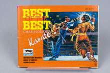 Nintendo NES *Best of the Best Championship Karate* Acryl CIB OVP PAL B BB-FRA