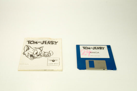 Amiga *Tom & Jerry* mit Anleitung