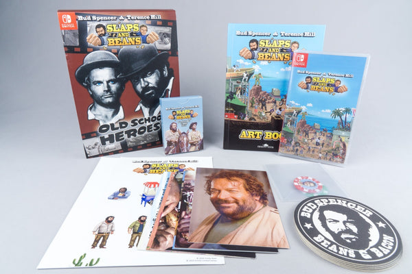 Nintendo Switch Bud Spencer & Terence Hill: Slaps and Beans Collector's Edition