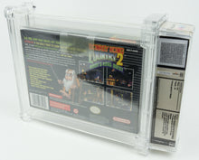 Super Nintendo *Donkey Kong Country 2: Diddy's Kong Quest* SNES WATA 8.5 A+