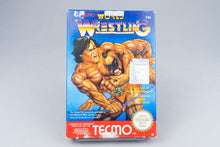 Nintendo NES *Tecmo World Wrestling* OVP CIB PAL B PZ-NOE +