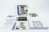 Nintendo Game Boy *FIFA Soccer 96* OVP CiB Anleitung Poster A6SE-USA
