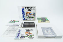 Nintendo Game Boy *FIFA Soccer 96* OVP CiB Anleitung Poster A6SE-USA