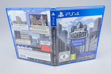 Playstation 4 *Project Highrise: Architect's Edition* PS4 OVP